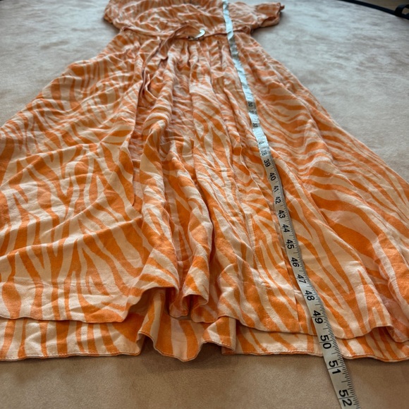 Derek Lam Cross Front Midi Dress • size US 2 (Italian 38) - Picture 10 of 14